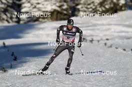 18.12.2011, Rogla, Slovenia (SLO): Andrew Newell (USA), Fischer, Salomon, Swix  - FIS world cup cross-country, individual sprint, Rogla (SLO). www.nordicfocus.com. © Hemmersbach/NordicFocus. Every downloaded picture is fee-liable.