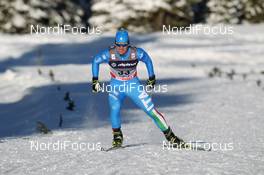 18.12.2011, Rogla, Slovenia (SLO): Fulvio Scola (ITA), Fischer, One Way, Rottefella  - FIS world cup cross-country, individual sprint, Rogla (SLO). www.nordicfocus.com. © Hemmersbach/NordicFocus. Every downloaded picture is fee-liable.
