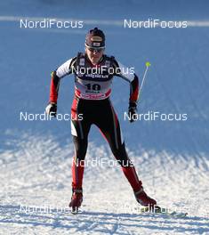 18.12.2011, Rogla, Slovenia (SLO): Katerina Smutna (AUT), Fischer, Rottefella, Madshus, One Way, Loeffler  - FIS world cup cross-country, individual sprint, Rogla (SLO). www.nordicfocus.com. © Hemmersbach/NordicFocus. Every downloaded picture is fee-liable.