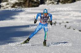18.12.2011, Rogla, Slovenia (SLO): David Hofer (ITA), Fischer, Rottefella  - FIS world cup cross-country, individual sprint, Rogla (SLO). www.nordicfocus.com. © Hemmersbach/NordicFocus. Every downloaded picture is fee-liable.