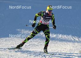 18.12.2011, Rogla, Slovenia (SLO): Laure Barthelemy (FRA), Fischer, Salomon, Swix, One Way  - FIS world cup cross-country, individual sprint, Rogla (SLO). www.nordicfocus.com. © Hemmersbach/NordicFocus. Every downloaded picture is fee-liable.