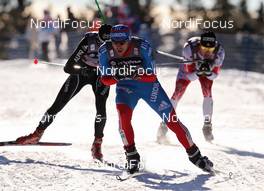 18.12.2011, Rogla, Slovenia (SLO): group, in front Anton Gafarov (RUS), Fischer, Salomon, Adidas, Swix  - FIS world cup cross-country, individual sprint, Rogla (SLO). www.nordicfocus.com. © Hemmersbach/NordicFocus. Every downloaded picture is fee-liable.
