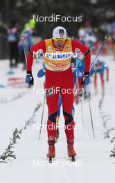 17.12.2011, Rogla, Slovenia (SLO): todays winner Petter Northug (NOR), Fischer, Rottefella, Alpina, Ski Go, Swix   - FIS world cup cross-country, mass men, Rogla (SLO). www.nordicfocus.com. © Hemmersbach/NordicFocus. Every downloaded picture is fee-liable.