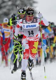 17.12.2011, Rogla, Slovenia (SLO): Ivan Babikov (CAN), Salomon, One Way  - FIS world cup cross-country, mass men, Rogla (SLO). www.nordicfocus.com. © Hemmersbach/NordicFocus. Every downloaded picture is fee-liable.