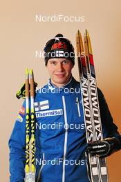 16.12.2011, Rogla, Slovenia (SLO): Matti Heikkinen (FIN), Salomon, One Way, FIS and Supplier photoshooting, Rogla (SLO).  - FIS world cup cross-country, training, Rogla (SLO). www.nordicfocus.com. © Hemmersbach/NordicFocus. Every downloaded picture is fee-liable.