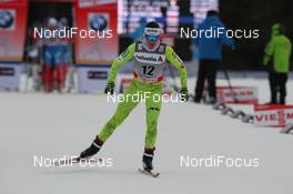 29.12.2011, Oberhof, Germany (GER): Barbara Jezersek (SLO), Atomic, One Way  - FIS world cup cross-country, tour de ski, prologue women, Oberhof (GER). www.nordicfocus.com. © Hemmersbach/NordicFocus. Every downloaded picture is fee-liable.
