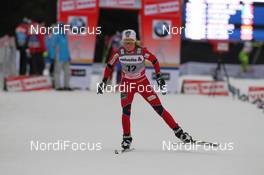 29.12.2011, Oberhof, Germany (GER): Therese Johaug (NOR), Fischer, Salomon, Swix  - FIS world cup cross-country, tour de ski, prologue women, Oberhof (GER). www.nordicfocus.com. © Hemmersbach/NordicFocus. Every downloaded picture is fee-liable.