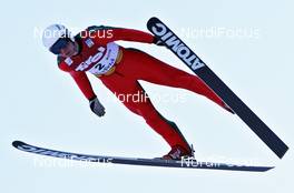 15.01.2011, Seefeld, Austria (AUT): Niyaz Nabeev (RUS), Atomic - FIS world cup nordic combined, individual gundersen HS109/10km, Seefeld (AUT). www.nordicfocus.com. © Hemmersbach/NordicFocus. Every downloaded picture is fee-liable.