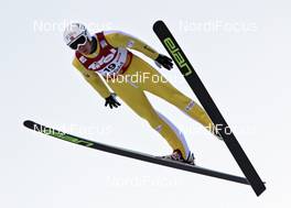 15.01.2011, Seefeld, Austria (AUT): Gudmund Storlien (NOR)  - FIS world cup nordic combined, individual gundersen HS109/10km, Seefeld (AUT). www.nordicfocus.com. © Hemmersbach/NordicFocus. Every downloaded picture is fee-liable.