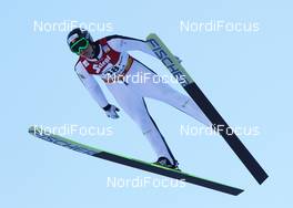 16.01.2011, Seefeld, Austria (AUT): Espen Rian (NOR), Fischer, Rottefella  - FIS world cup nordic combined, individual gundersen HS109/10km, Seefeld (AUT). www.nordicfocus.com. © Hemmersbach/NordicFocus. Every downloaded picture is fee-liable.