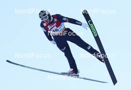 16.01.2011, Seefeld, Austria (AUT): Gasper Berlot (SLO)   - FIS world cup nordic combined, individual gundersen HS109/10km, Seefeld (AUT). www.nordicfocus.com. © Hemmersbach/NordicFocus. Every downloaded picture is fee-liable.
