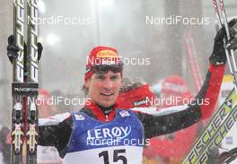 26.02.2011, Oslo, Norway (NOR): Felix Gottwald (AUT), Fischer, Loeffler, Rottefella, Swix  - FIS nordic world ski championships, nordic combined, individual gundersen HS106/10km, Oslo (NOR). www.nordicfocus.com. © Hemmersbach/NordicFocus. Every downloaded picture is fee-liable.