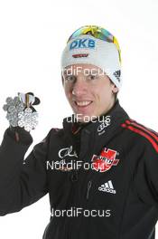 04.03.2011, Oslo, Norway (NOR): Tino Edelmann (GER), Elan, Madshus, Rottefella, adidas  - FIS nordic world ski championships, nordic combined, medals, Oslo (NOR). www.nordicfocus.com. © Hemmersbach/NordicFocus. Every downloaded picture is fee-liable.