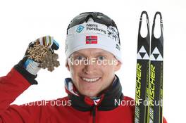 04.03.2011, Oslo, Norway (NOR): Havard Klemetsen (NOR), Fischer  - FIS nordic world ski championships, nordic combined, medals, Oslo (NOR). www.nordicfocus.com. © Hemmersbach/NordicFocus. Every downloaded picture is fee-liable.
