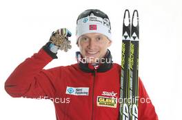 04.03.2011, Oslo, Norway (NOR): Havard Klemetsen (NOR), Fischer  - FIS nordic world ski championships, nordic combined, medals, Oslo (NOR). www.nordicfocus.com. © Hemmersbach/NordicFocus. Every downloaded picture is fee-liable.