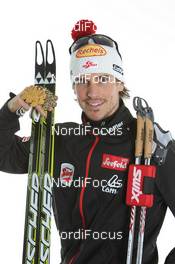 04.03.2011, Oslo, Norway (NOR): Felix Gottwald (AUT), Fischer, Loeffler, Rottefella, Swix  - FIS nordic world ski championships, nordic combined, medals, Oslo (NOR). www.nordicfocus.com. © Hemmersbach/NordicFocus. Every downloaded picture is fee-liable.