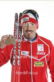 04.03.2011, Oslo, Norway (NOR): Magnus Moan (NOR), Madshus, Rottefella, Swix  - FIS nordic world ski championships, nordic combined, medals, Oslo (NOR). www.nordicfocus.com. © Hemmersbach/NordicFocus. Every downloaded picture is fee-liable.