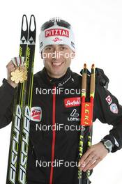 04.03.2011, Oslo, Norway (NOR): Mario Stecher (AUT), Fischer, Rottefella  - FIS nordic world ski championships, nordic combined, medals, Oslo (NOR). www.nordicfocus.com. © Hemmersbach/NordicFocus. Every downloaded picture is fee-liable.