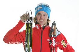 04.03.2011, Oslo, Norway (NOR): Mikko Kokslien (NOR), Fischer, Swix, Rottefella  - FIS nordic world ski championships, nordic combined, medals, Oslo (NOR). www.nordicfocus.com. © Hemmersbach/NordicFocus. Every downloaded picture is fee-liable.