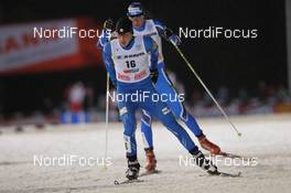 26.11.2011, Kuusamo, Finland (FIN): Ales Vodsedalek (CZE)  - FIS world cup nordic combined, individual gundersen HS142/10km, Kuusamo (FIN). www.nordicfocus.com. © Manzoni/NordicFocus. Every downloaded picture is fee-liable.