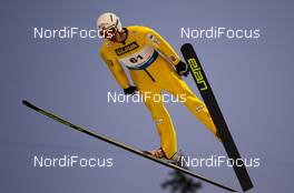 02.12.2011, Lillehammer, Norway (NOR): Magnus Krog (NOR)  - FIS world cup nordic combined, training, Lillehammer (NOR). www.nordicfocus.com. Â© Laiho/NordicFocus. Every downloaded picture is fee-liable.