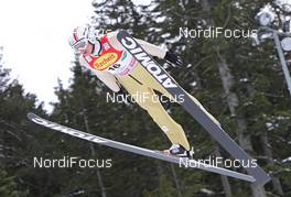 10.12.2011, Ramsau, Austria (AUT): Pavel Churavy (CZE), Atomic  - FIS world cup nordic combined, individual gundersen HS98/10km, Ramsau (AUT). www.nordicfocus.com. © Hemmersbach/NordicFocus. Every downloaded picture is fee-liable.