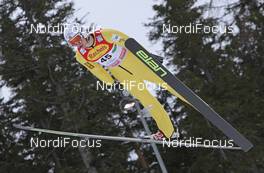 10.12.2011, Ramsau, Austria (AUT): Magnus Krog (NOR)  - FIS world cup nordic combined, individual gundersen HS98/10km, Ramsau (AUT). www.nordicfocus.com. © Hemmersbach/NordicFocus. Every downloaded picture is fee-liable.