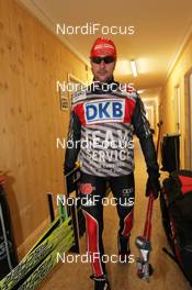 10.12.2011, Ramsau, Austria (AUT): Ralph Schmidt (GER), ski man - FIS world cup nordic combined, individual gundersen HS98/10km, Ramsau (AUT). www.nordicfocus.com. © Hemmersbach/NordicFocus. Every downloaded picture is fee-liable.
