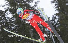 10.12.2011, Ramsau, Austria (AUT): Fabian Riessle (GER), Fischer  - FIS world cup nordic combined, individual gundersen HS98/10km, Ramsau (AUT). www.nordicfocus.com. © Hemmersbach/NordicFocus. Every downloaded picture is fee-liable.
