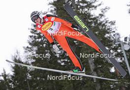 10.12.2011, Ramsau, Austria (AUT): Carlos Kammerlander (AUT)  - FIS world cup nordic combined, individual gundersen HS98/10km, Ramsau (AUT). www.nordicfocus.com. © Hemmersbach/NordicFocus. Every downloaded picture is fee-liable.
