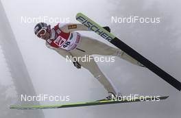 11.12.2011, Ramsau, Austria (AUT): Havard Klemetsen (NOR), Fischer  - FIS world cup nordic combined, individual gundersen HS98/10km, Ramsau (AUT). www.nordicfocus.com. © Hemmersbach/NordicFocus. Every downloaded picture is fee-liable.
