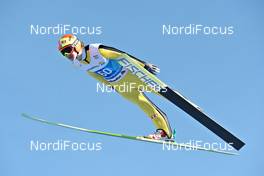 01.01.2011, Garmisch, Germany (GER): Tom Hilde (NOR), Fischer  - FIS world cup ski jumping, four hills tournament, individual HS140, Garmisch (GER). www.nordicfocus.com. Â© Felgenhauer/NordicFocus. Every downloaded picture is fee-liable.