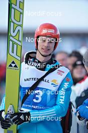 01.01.2011, Garmisch, Germany (GER): Andreas Wank (GER); Fischer  - FIS world cup ski jumping, four hills tournament, individual HS140, Garmisch (GER). www.nordicfocus.com. Â© Felgenhauer/NordicFocus. Every downloaded picture is fee-liable.
