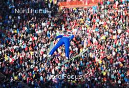 03.01.2011, Innsbruck, Austria (AUT): Matti Hautamaeki (FIN), Fischer  - FIS world cup ski jumping, four hills tournament, individual HS130, Innsbruck (AUT). www.nordicfocus.com. Â© Felgenhauer/NordicFocus. Every downloaded picture is fee-liable.