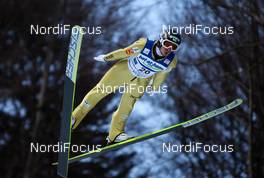 05.02.2011, Oberstdorf, Germany (GER): Robert Kranjec (SLO), Fischer  - FIS world cup ski jumping, individual HS213, Oberstdorf (GER). www.nordicfocus.com. © Laiho/NordicFocus. Every downloaded picture is fee-liable.