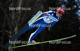 05.02.2011, Oberstdorf, Germany (GER):  Janne Happonen (FIN), Fischer - FIS world cup ski jumping, individual HS213, Oberstdorf (GER). www.nordicfocus.com. © Laiho/NordicFocus. Every downloaded picture is fee-liable.