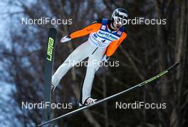 05.02.2011, Oberstdorf, Germany (GER):  Andrea Morassi (ITA), Elan - FIS world cup ski jumping, individual HS213, Oberstdorf (GER). www.nordicfocus.com. © Laiho/NordicFocus. Every downloaded picture is fee-liable.