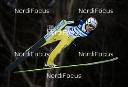 05.02.2011, Oberstdorf, Germany (GER): Simon Ammann (SUI), Fischer  - FIS world cup ski jumping, individual HS213, Oberstdorf (GER). www.nordicfocus.com. © Laiho/NordicFocus. Every downloaded picture is fee-liable.