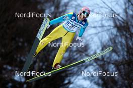 05.02.2011, Oberstdorf, Germany (GER): Manuel Fettner (AUT), Fischer  - FIS world cup ski jumping, individual HS213, Oberstdorf (GER). www.nordicfocus.com. © Laiho/NordicFocus. Every downloaded picture is fee-liable.