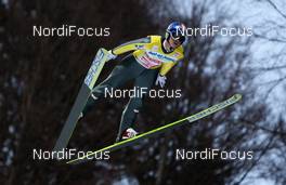 05.02.2011, Oberstdorf, Germany (GER):  Thomas Morgenstern (AUT), Fischer - FIS world cup ski jumping, individual HS213, Oberstdorf (GER). www.nordicfocus.com. © Laiho/NordicFocus. Every downloaded picture is fee-liable.