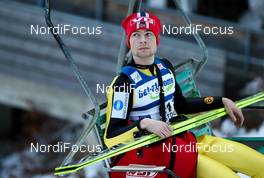 05.02.2011, Oberstdorf, Germany (GER):  Anders Jacobsen (NOR), Fischer - FIS world cup ski jumping, individual HS213, Oberstdorf (GER). www.nordicfocus.com. © Laiho/NordicFocus. Every downloaded picture is fee-liable.