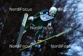 05.02.2011, Oberstdorf, Germany (GER):  Jurij Tepes (SLO), Fischer - FIS world cup ski jumping, individual HS213, Oberstdorf (GER). www.nordicfocus.com. © Laiho/NordicFocus. Every downloaded picture is fee-liable.