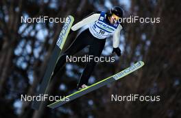 05.02.2011, Oberstdorf, Germany (GER): Emmanuel Chedal (FRA), Fischer  - FIS world cup ski jumping, individual HS213, Oberstdorf (GER). www.nordicfocus.com. © Laiho/NordicFocus. Every downloaded picture is fee-liable.