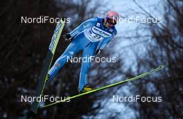 05.02.2011, Oberstdorf, Germany (GER): Michael Neumayer (GER), Fischer  - FIS world cup ski jumping, individual HS213, Oberstdorf (GER). www.nordicfocus.com. © Laiho/NordicFocus. Every downloaded picture is fee-liable.