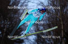 05.02.2011, Oberstdorf, Germany (GER):  Pavel Karelin (RUS), Fischer - FIS world cup ski jumping, individual HS213, Oberstdorf (GER). www.nordicfocus.com. © Laiho/NordicFocus. Every downloaded picture is fee-liable.