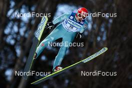 05.02.2011, Oberstdorf, Germany (GER): Pascal Bodmer (GER), Fischer  - FIS world cup ski jumping, individual HS213, Oberstdorf (GER). www.nordicfocus.com. © Laiho/NordicFocus. Every downloaded picture is fee-liable.