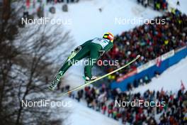 05.02.2011, Oberstdorf, Germany (GER):  Tom Hilde (NOR), Fischer - FIS world cup ski jumping, individual HS213, Oberstdorf (GER). www.nordicfocus.com. © Laiho/NordicFocus. Every downloaded picture is fee-liable.