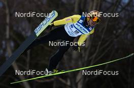 05.02.2011, Oberstdorf, Germany (GER): Noriaki Kasai (JPN), Fischer  - FIS world cup ski jumping, individual HS213, Oberstdorf (GER). www.nordicfocus.com. © Laiho/NordicFocus. Every downloaded picture is fee-liable.