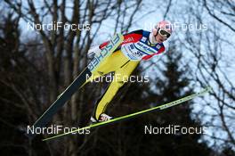 05.02.2011, Oberstdorf, Germany (GER): Severin Freund (GER), Fischer  - FIS world cup ski jumping, individual HS213, Oberstdorf (GER). www.nordicfocus.com. © Laiho/NordicFocus. Every downloaded picture is fee-liable.