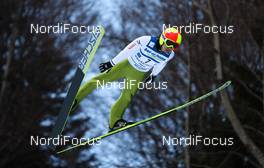 05.02.2011, Oberstdorf, Germany (GER):  Fumihisa Yumoto (JPN), Fischer - FIS world cup ski jumping, individual HS213, Oberstdorf (GER). www.nordicfocus.com. © Laiho/NordicFocus. Every downloaded picture is fee-liable.